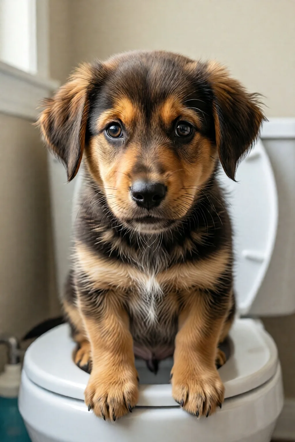how to potty train a puppy fast