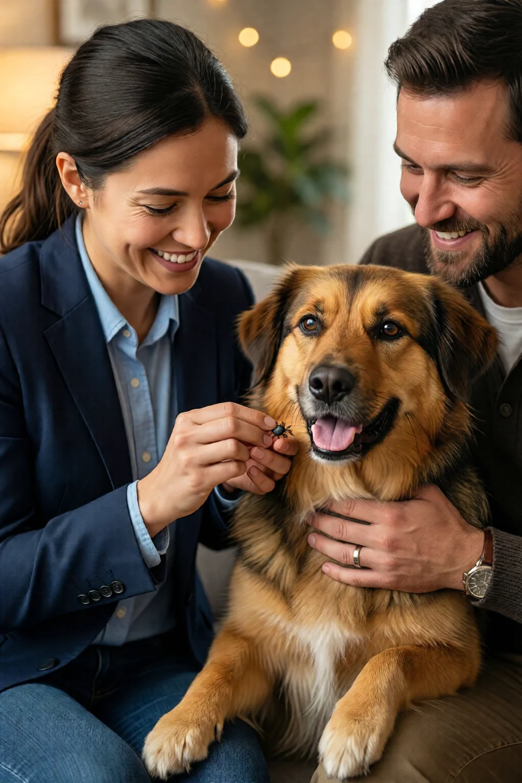 how to remove a tick from a dog safely