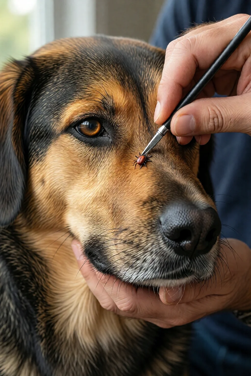 how to remove a tick from a dog safely