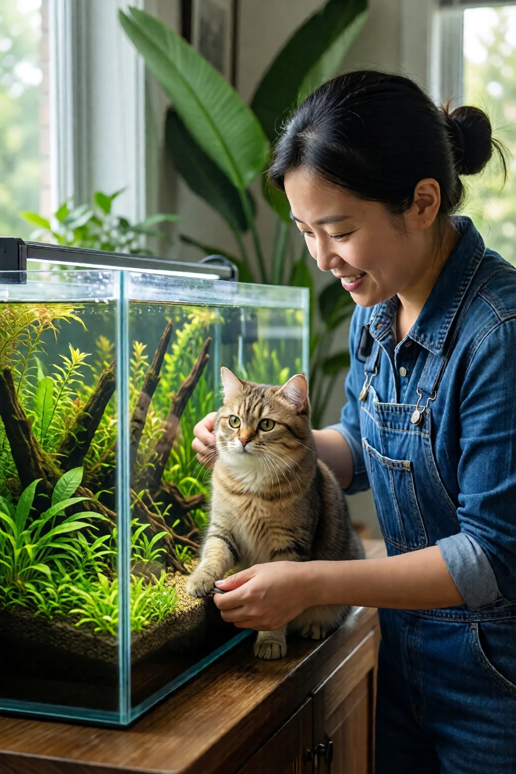 how to set up a freshwater aquarium - professional guide and tips