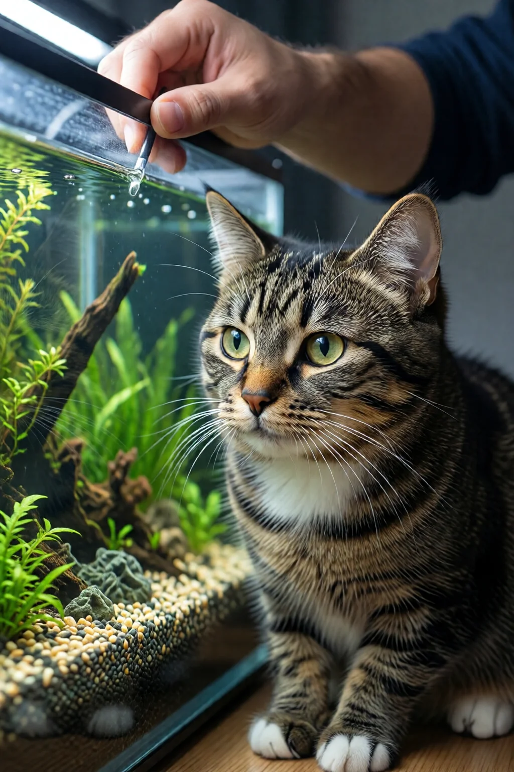 how to set up a freshwater aquarium