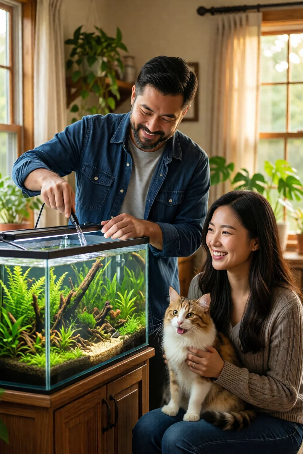 how to set up a freshwater aquarium