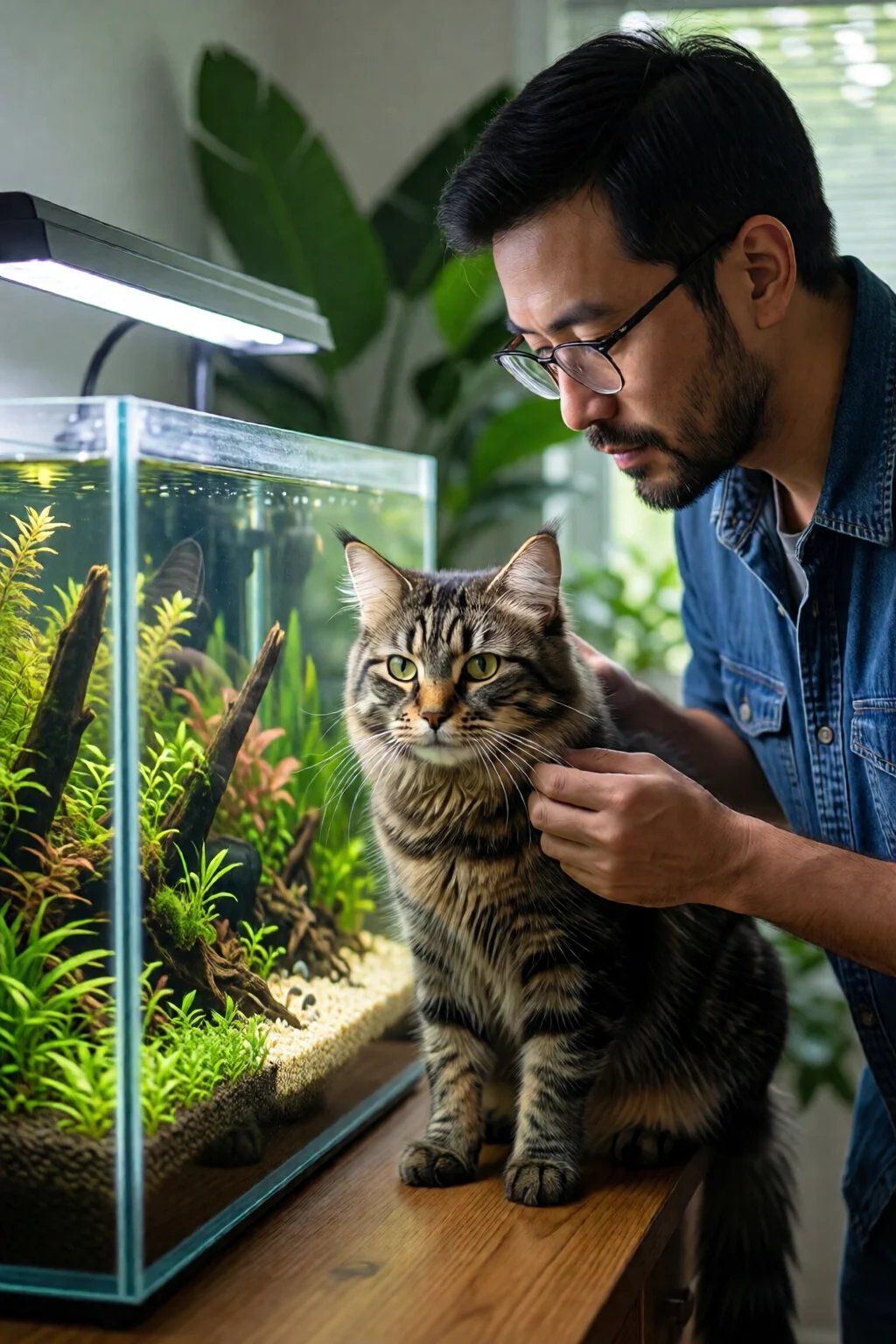 how to set up a freshwater aquarium