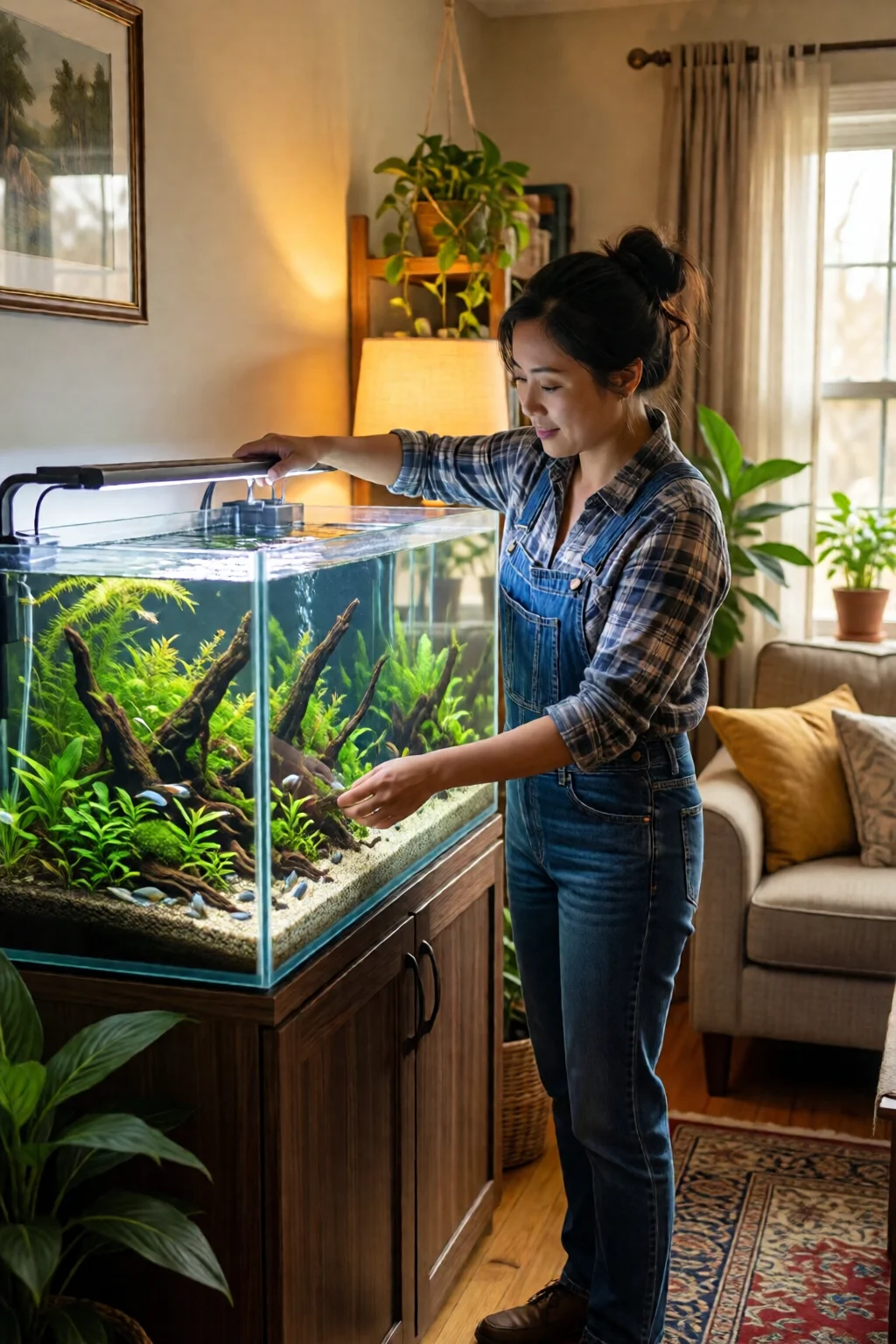 how to set up a saltwater aquarium