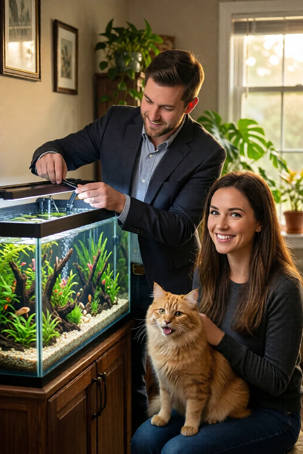 how to set up a saltwater aquarium