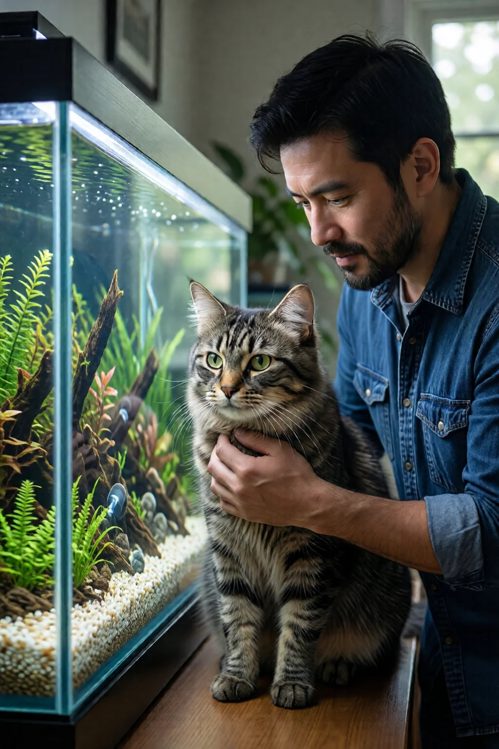 how to set up a saltwater aquarium