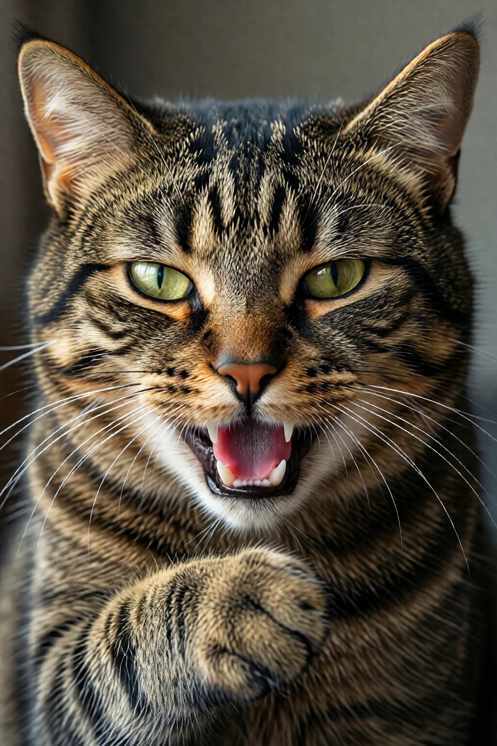 how to stop aggressive cat behavior