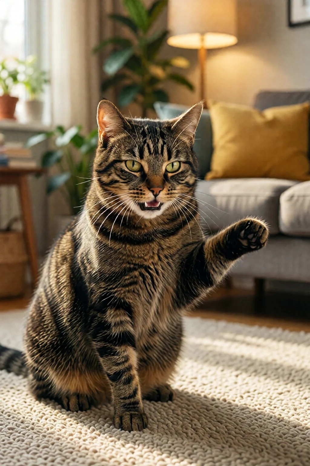 how to stop aggressive cat behavior
