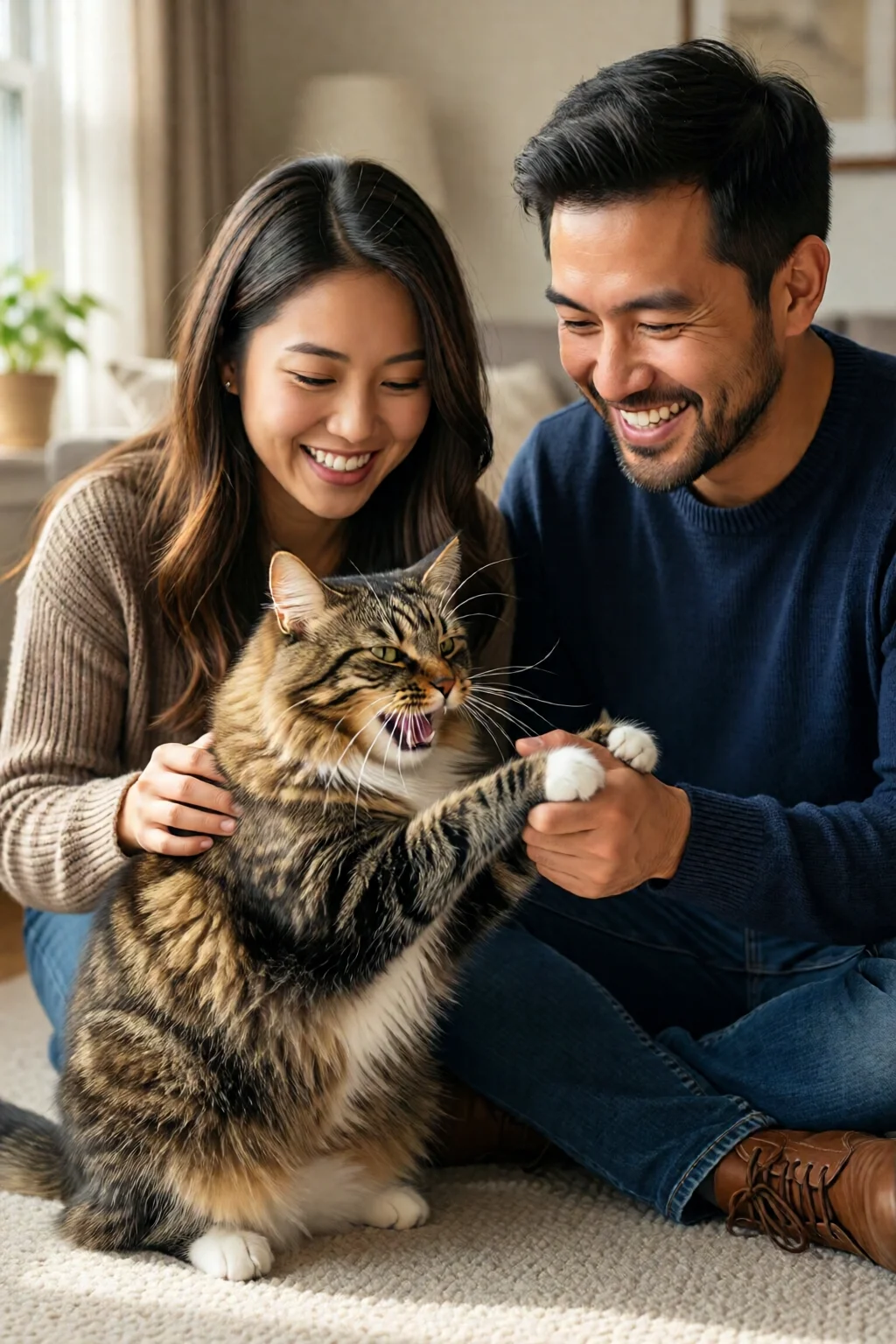 how to stop aggressive cat behavior