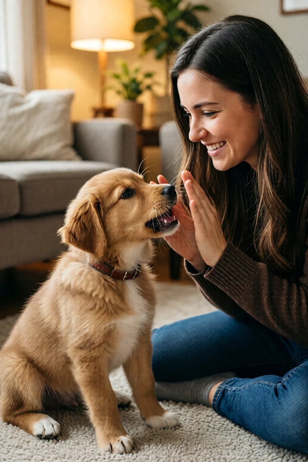 how to stop puppy biting and nipping