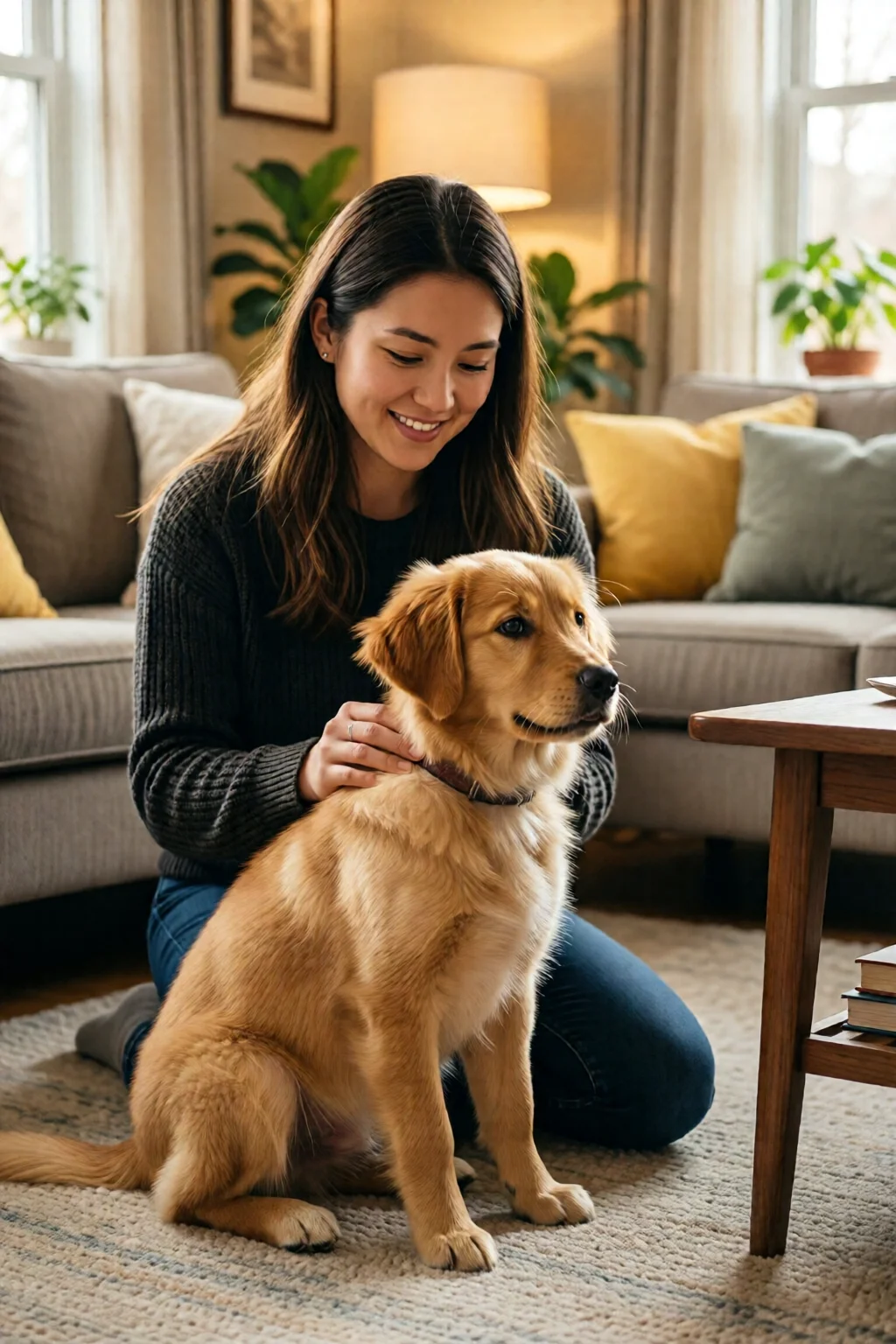 how to train a puppy at home