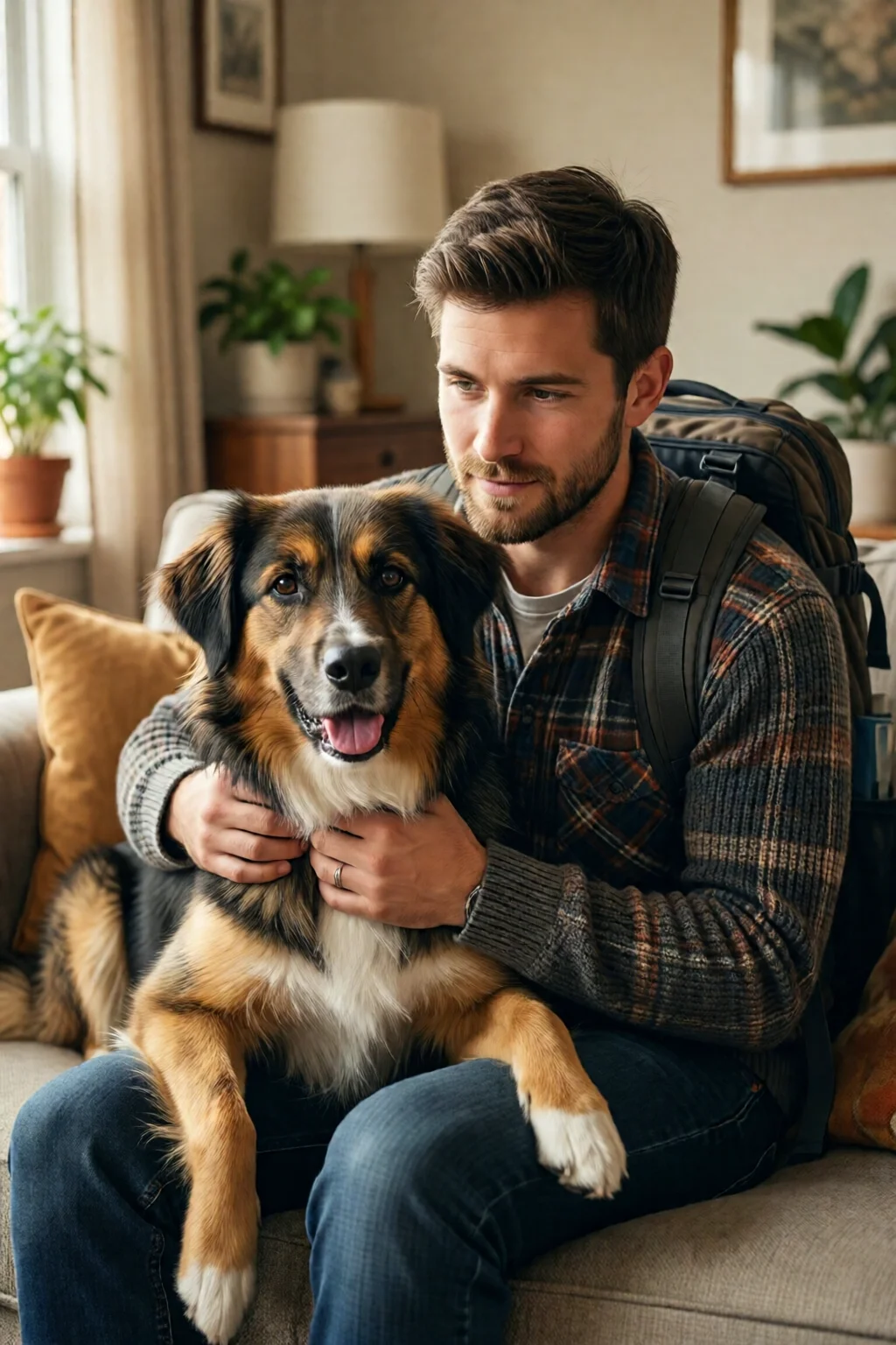 how to travel with a dog safely