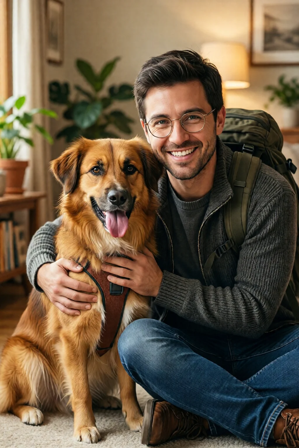 how to travel with a dog safely
