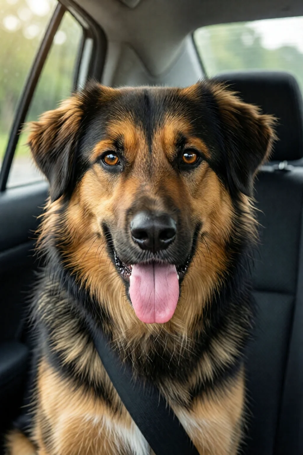 how to travel with a dog safely