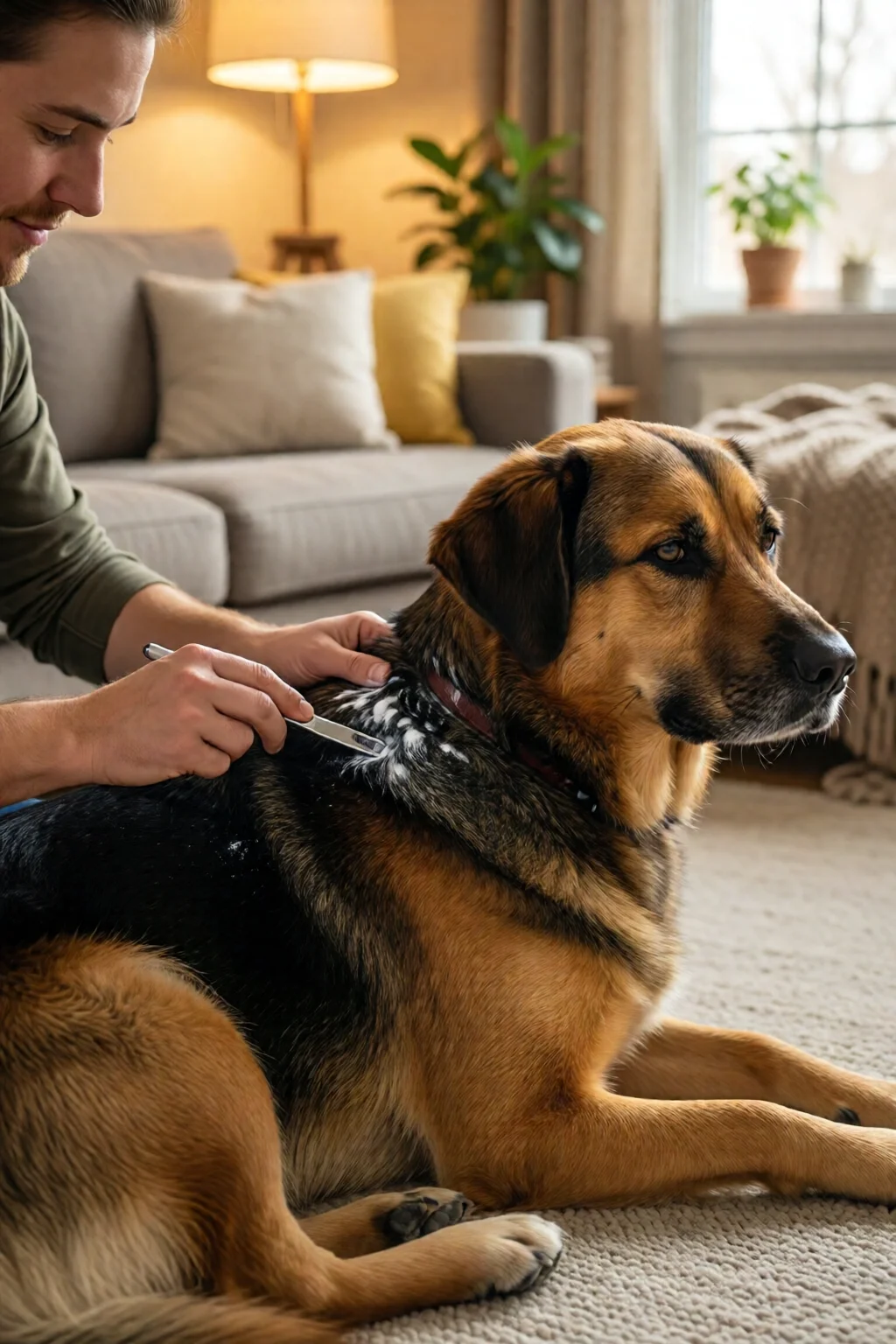 how to treat hotspots on dogs