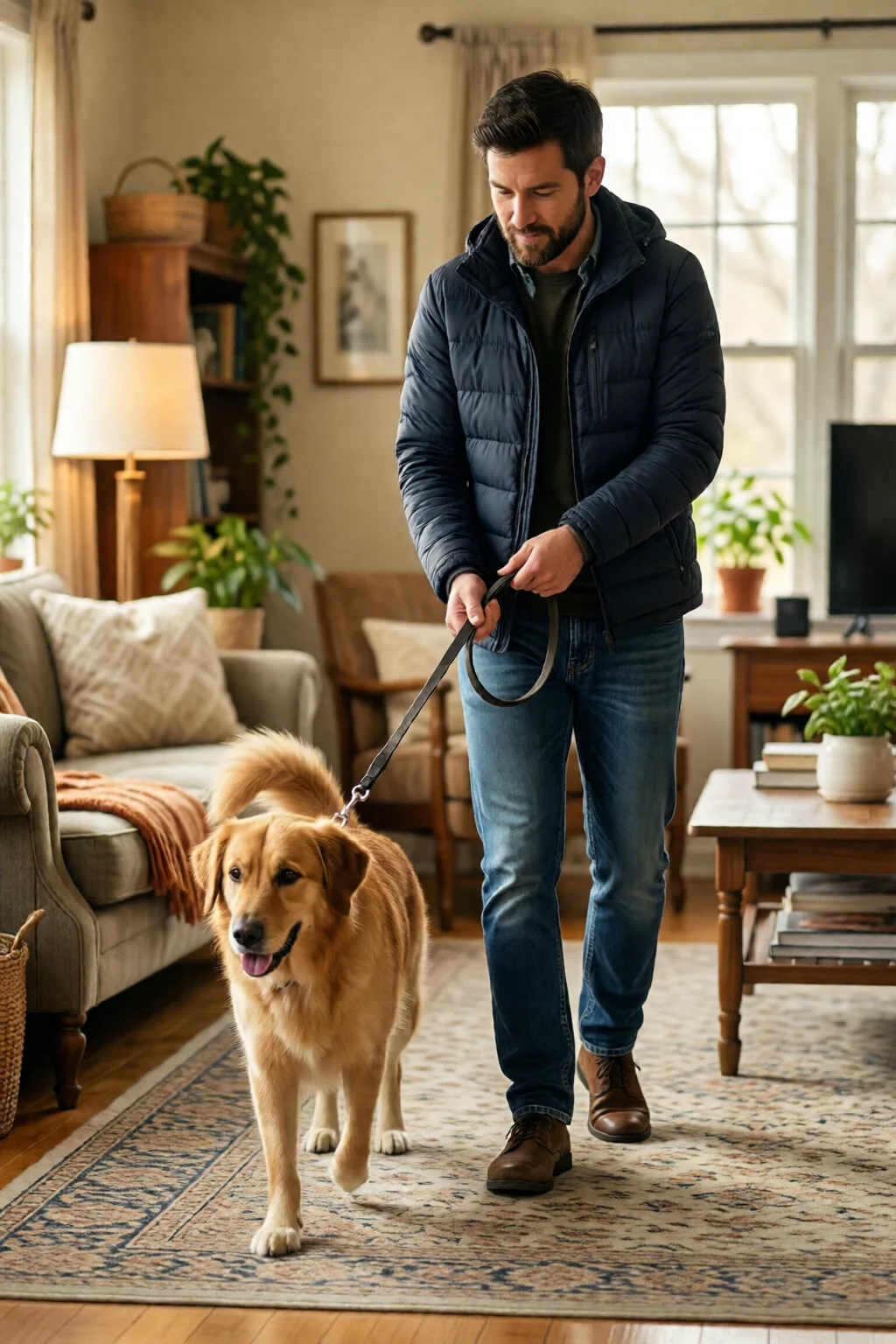 how to walk a dog that pulls on leash