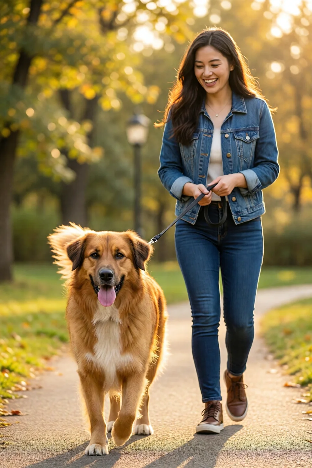 how to walk a dog that pulls on leash