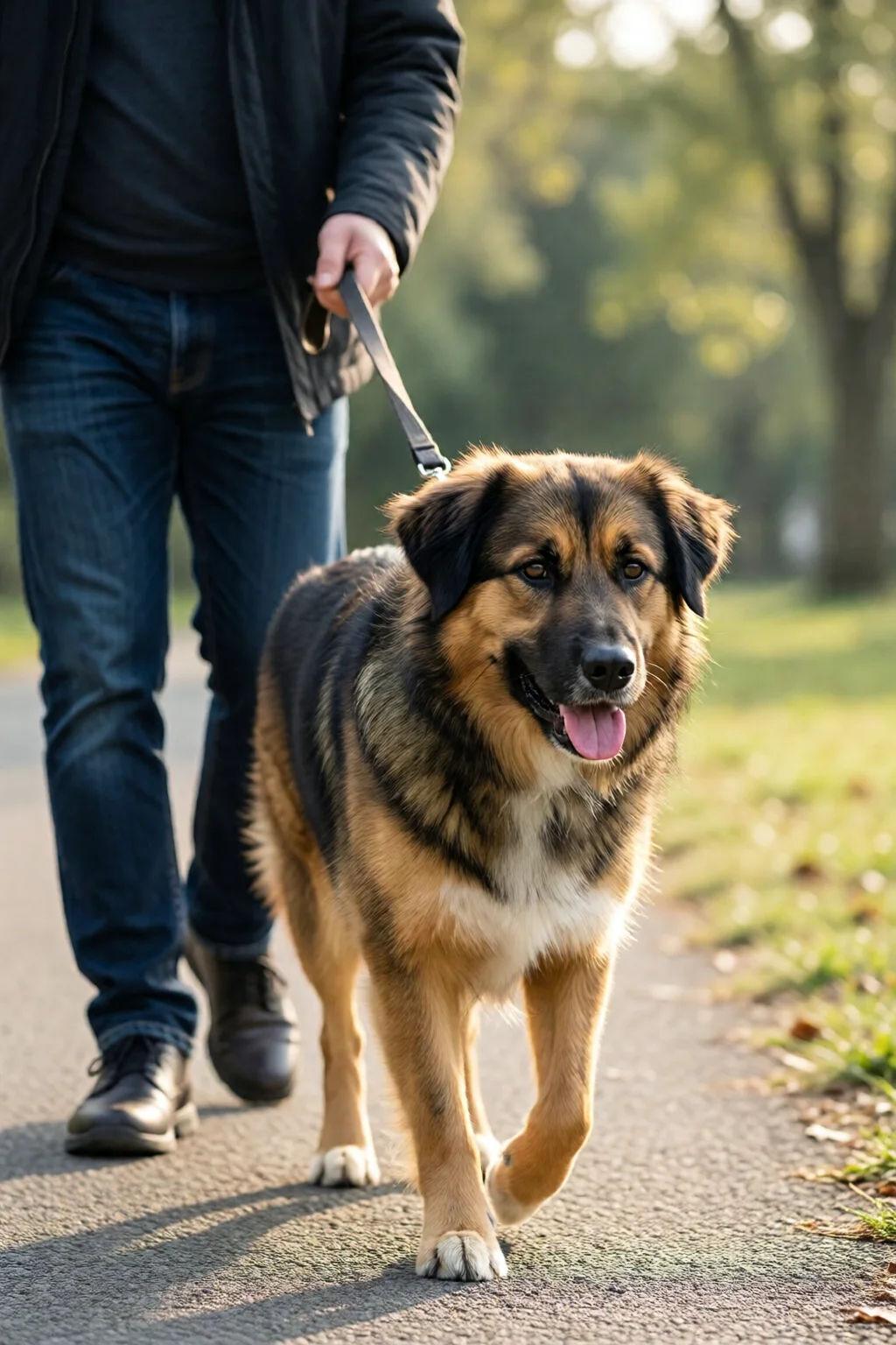 how to walk a dog that pulls on leash