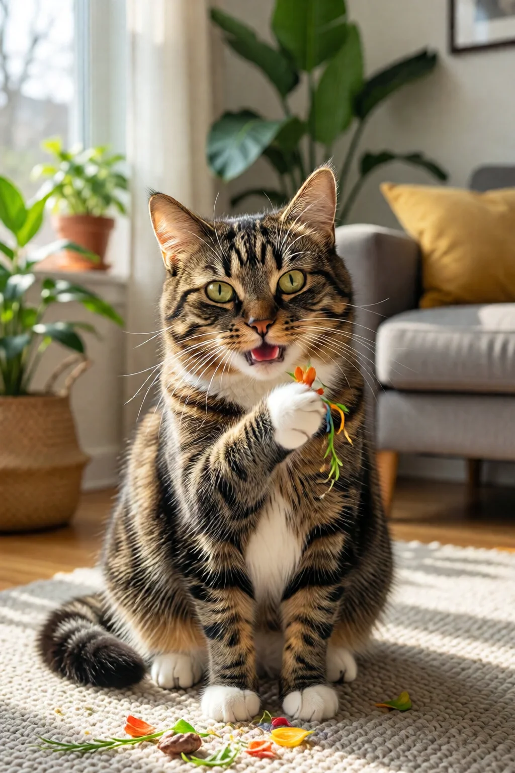 how to keep a cat entertained indoors - professional guide and tips