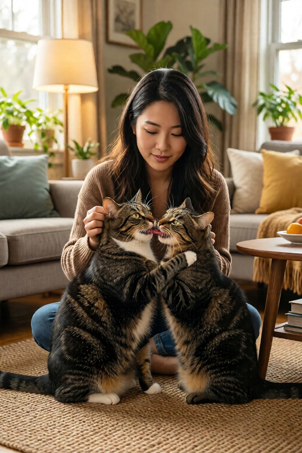 how to keep a cat entertained indoors