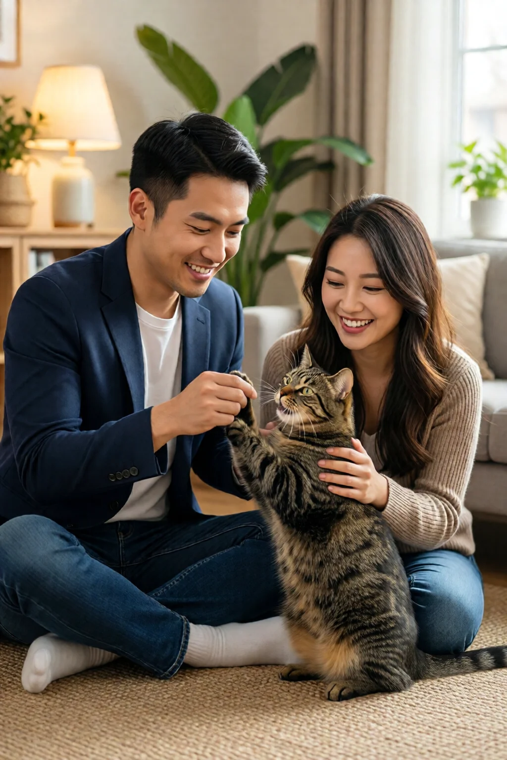 how to keep a cat entertained indoors