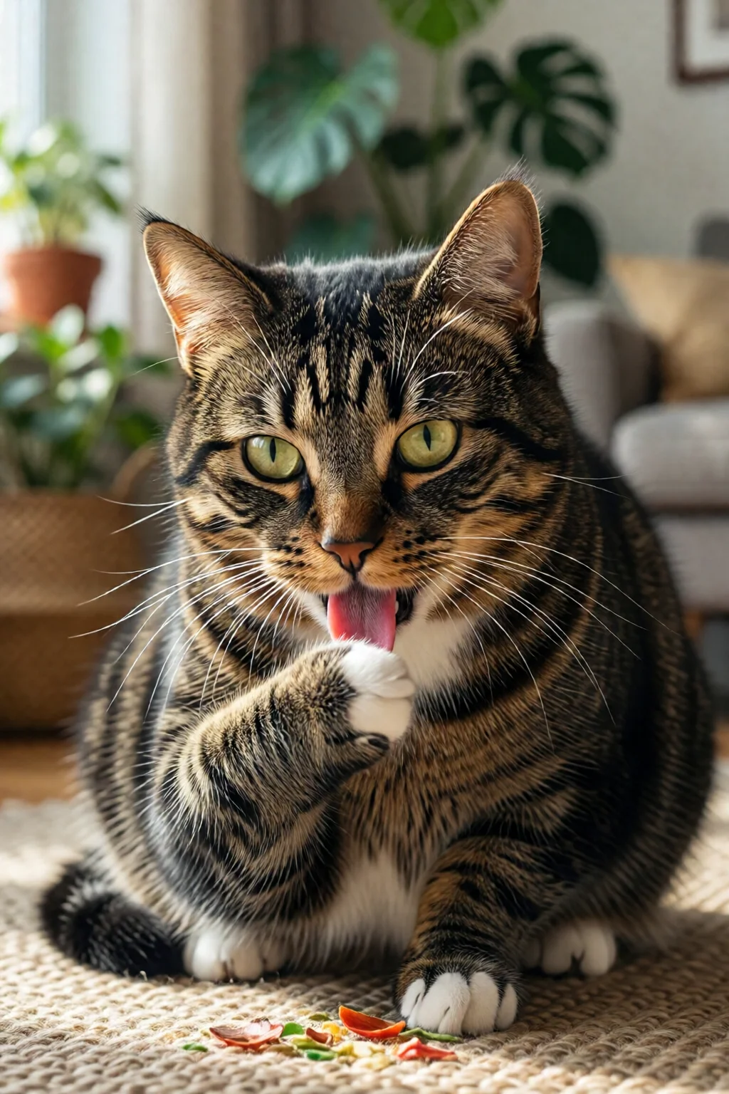 how to keep a cat entertained indoors