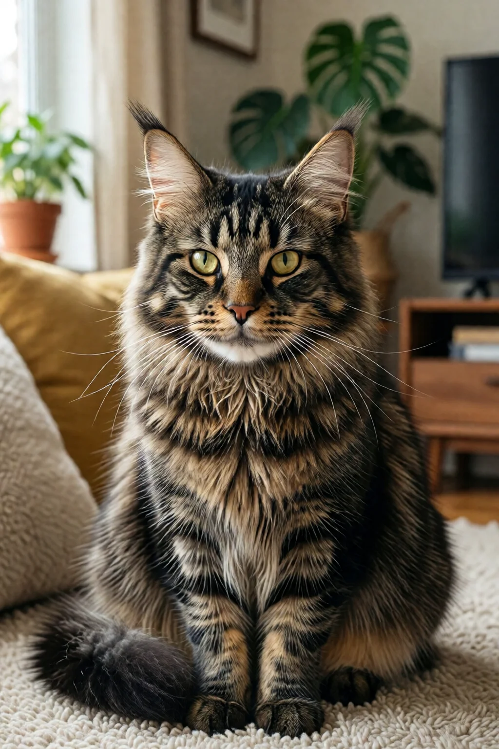 maine coon cat care guide