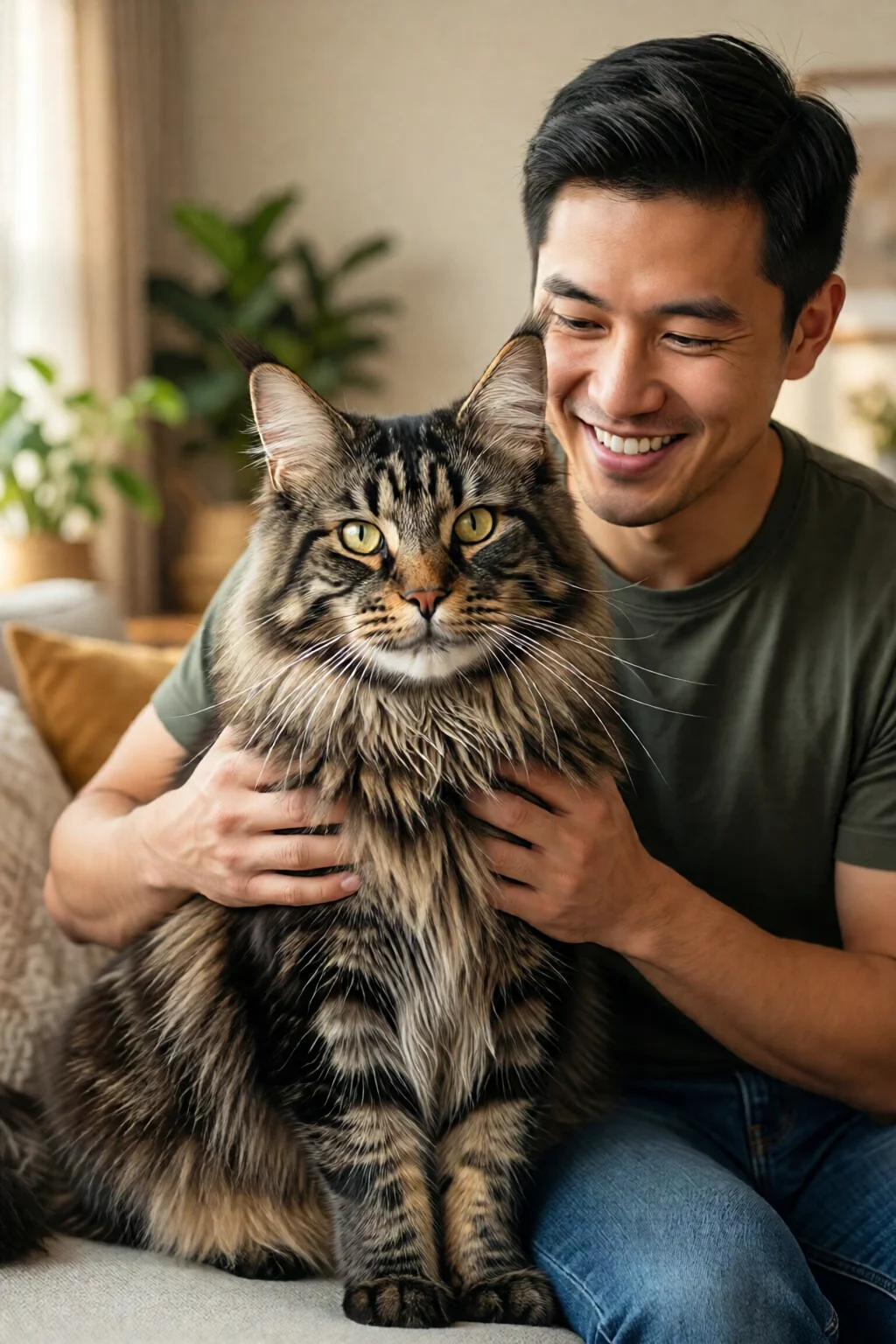 maine coon cat care guide