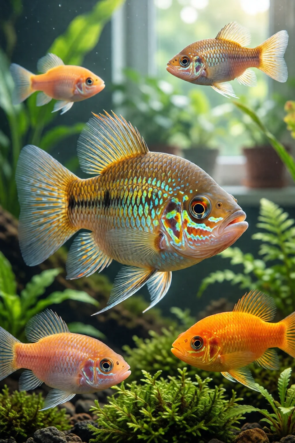 molly fish care breeding colors - professional guide and tips
