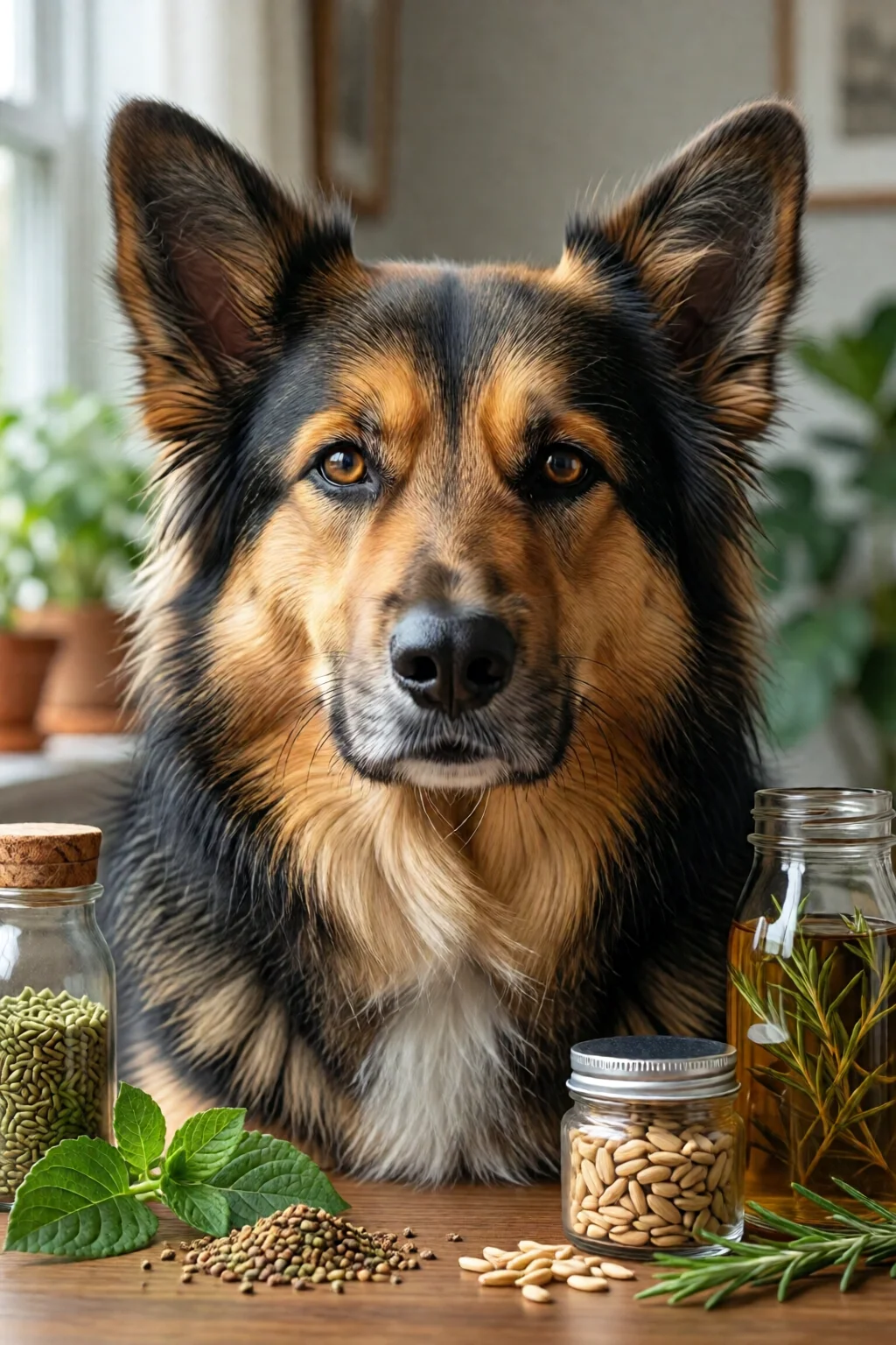 natural remedies for dog allergies