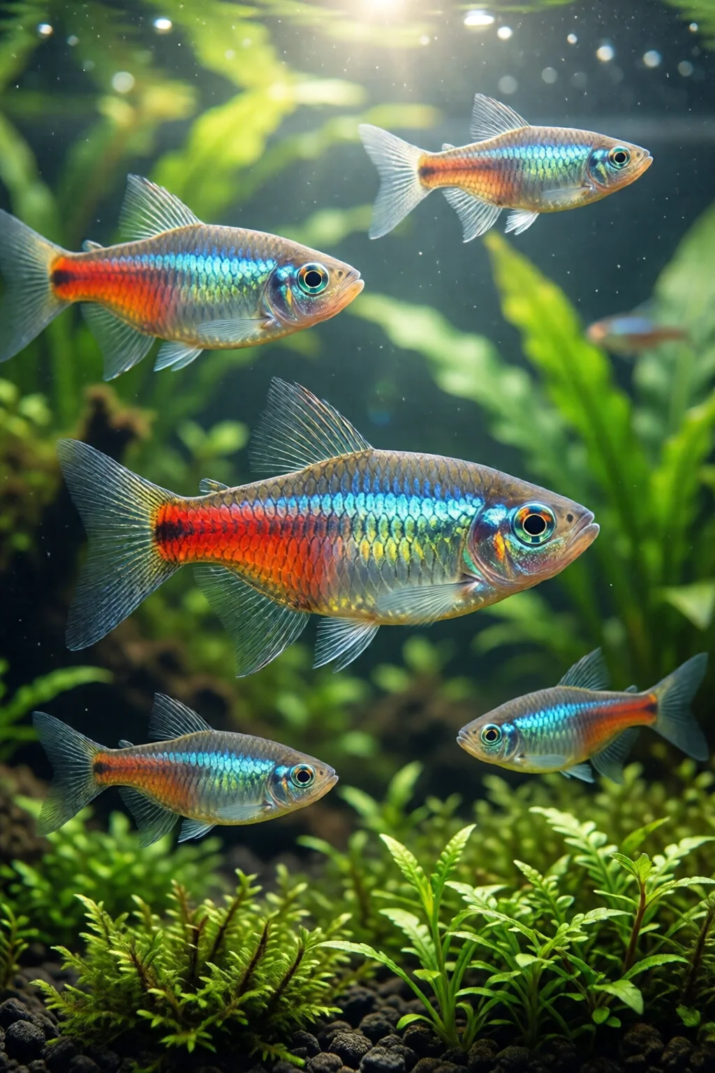 neon tetra care guide and tank mates - professional guide and tips