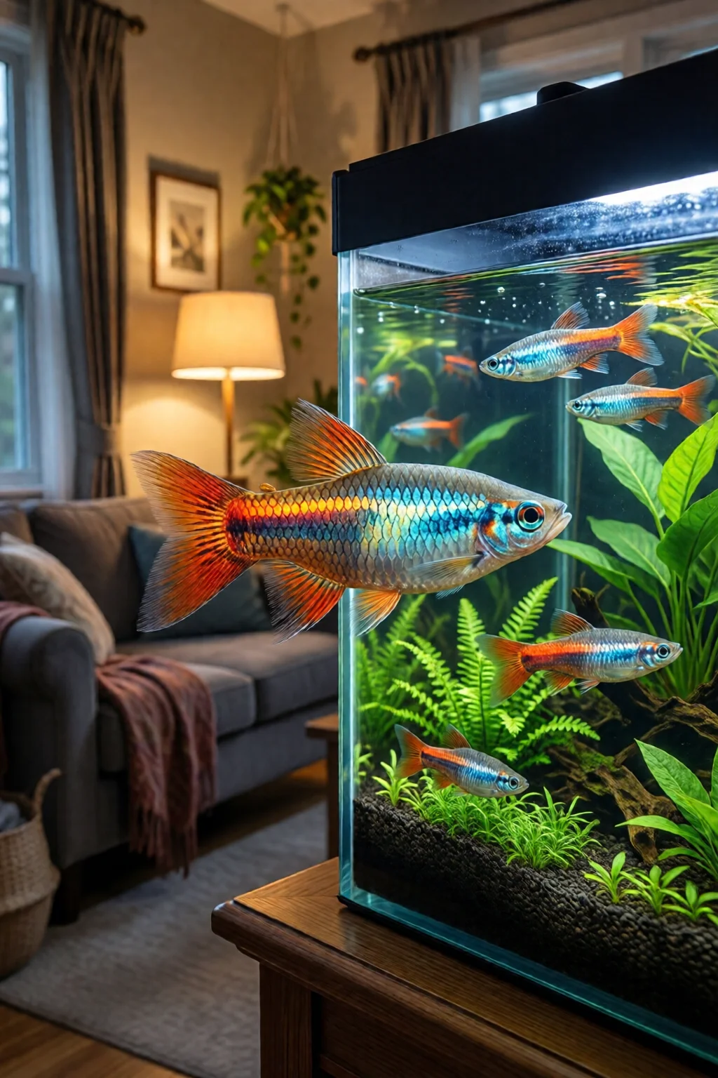 neon tetra care guide and tank mates