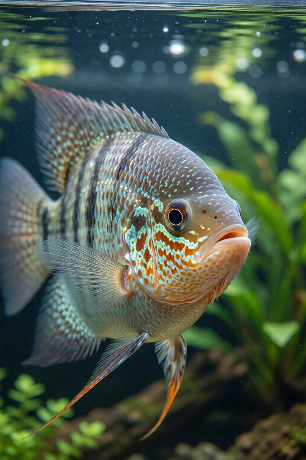 oscar fish care guide big tank