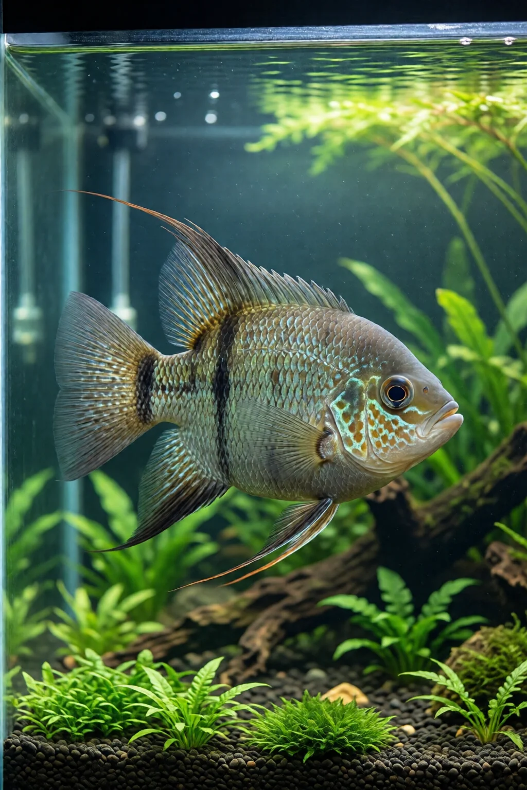 oscar fish care guide big tank