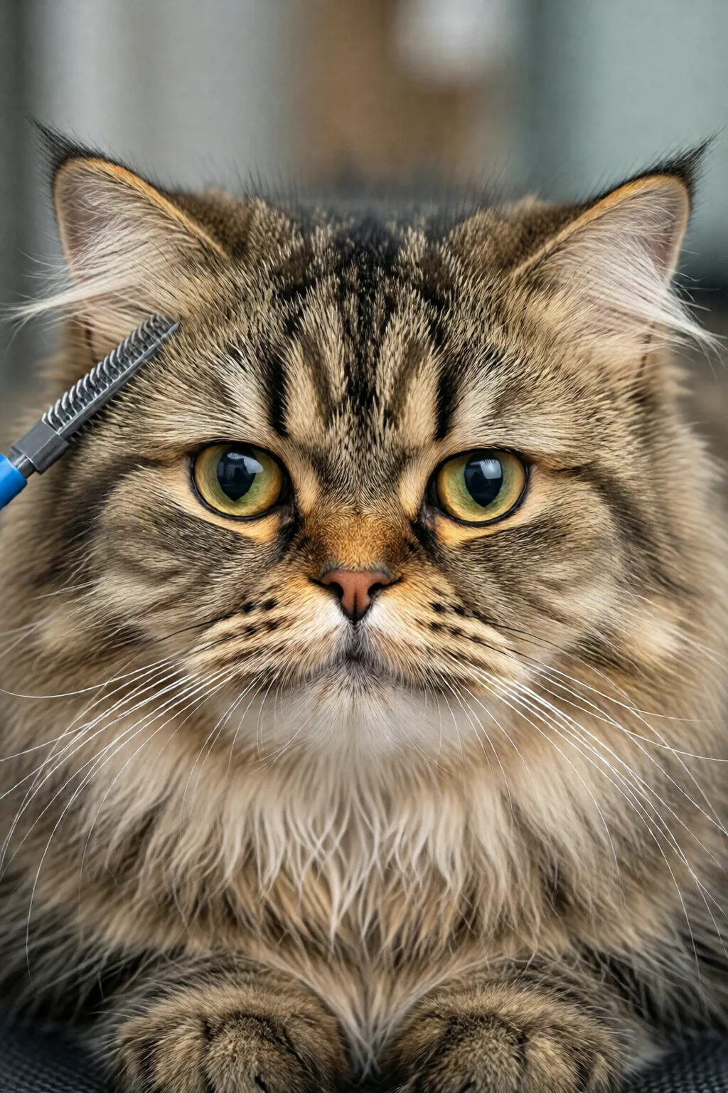 persian cat grooming and care tips
