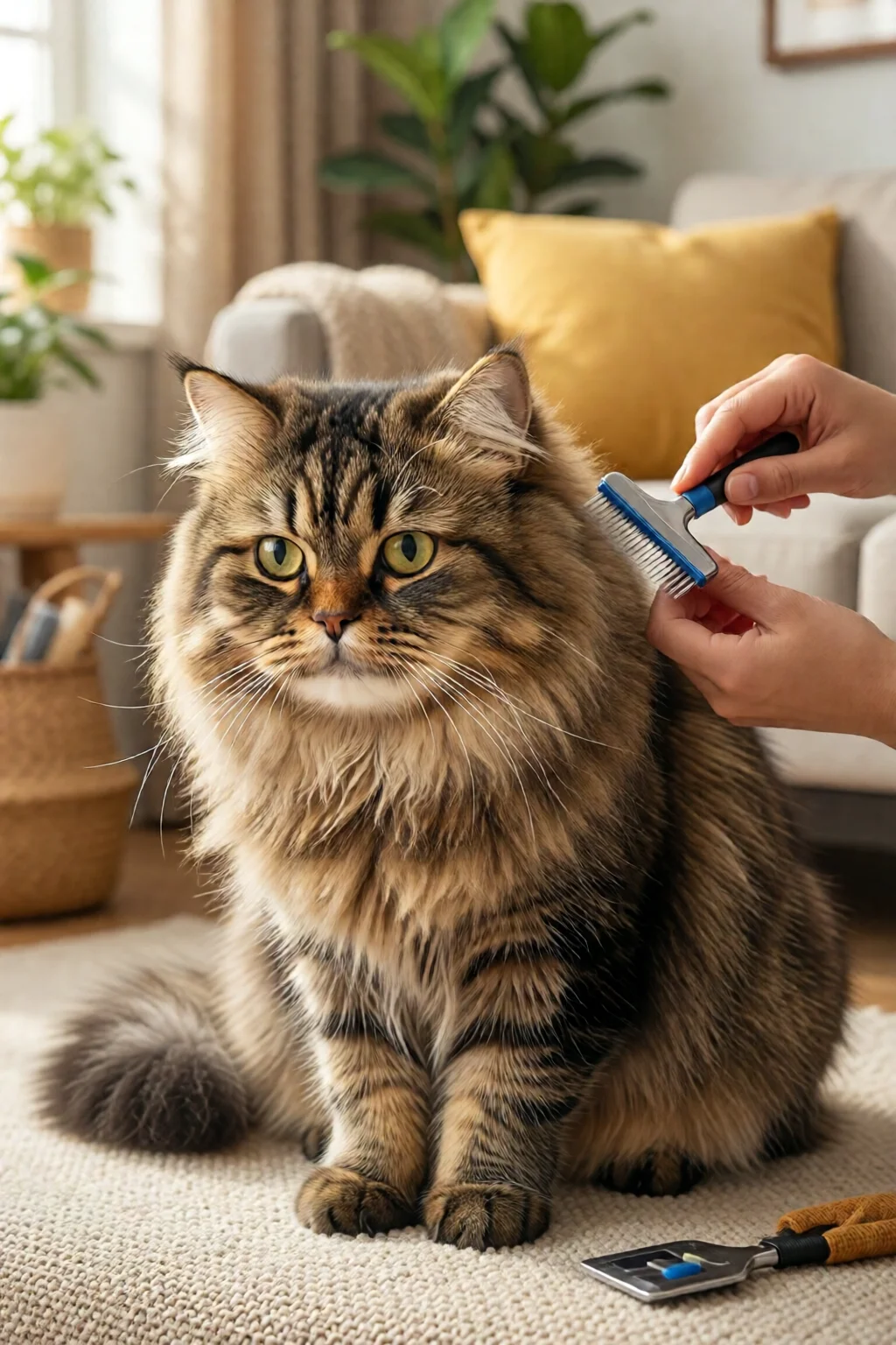persian cat grooming and care tips