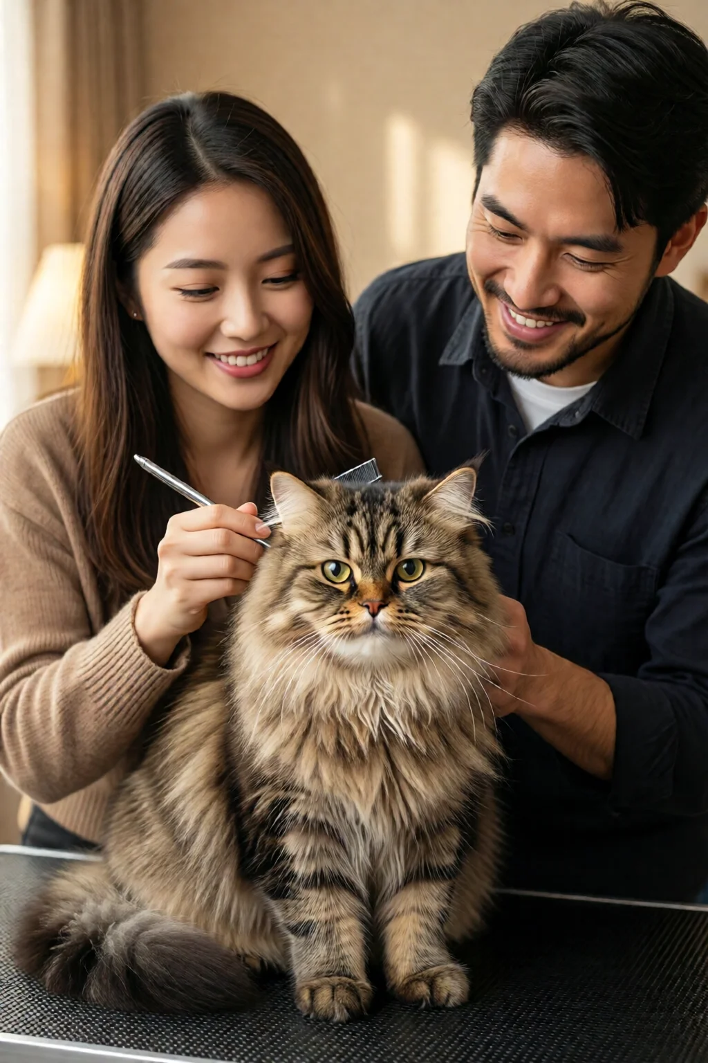 persian cat grooming and care tips