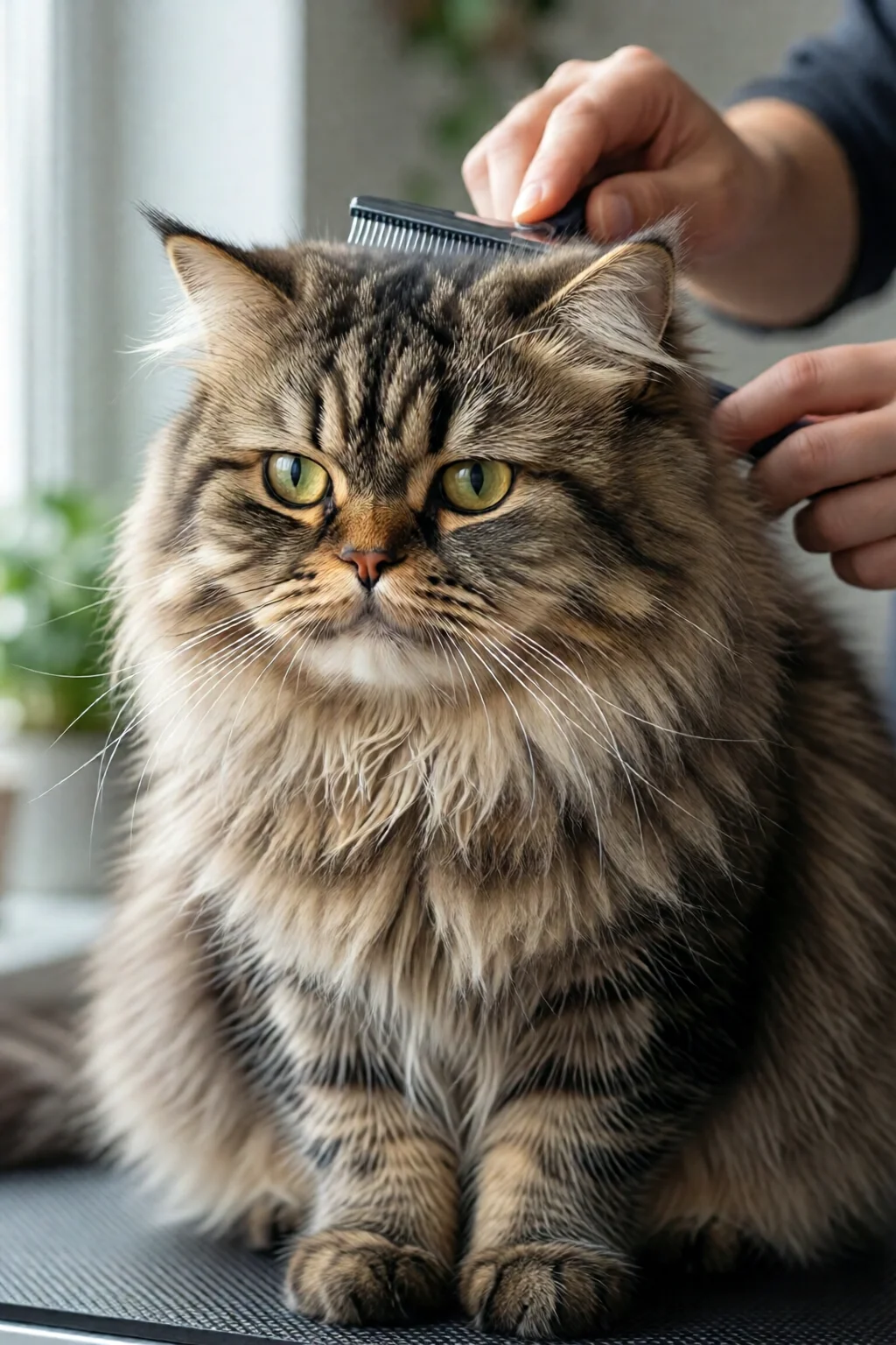persian cat grooming and care tips