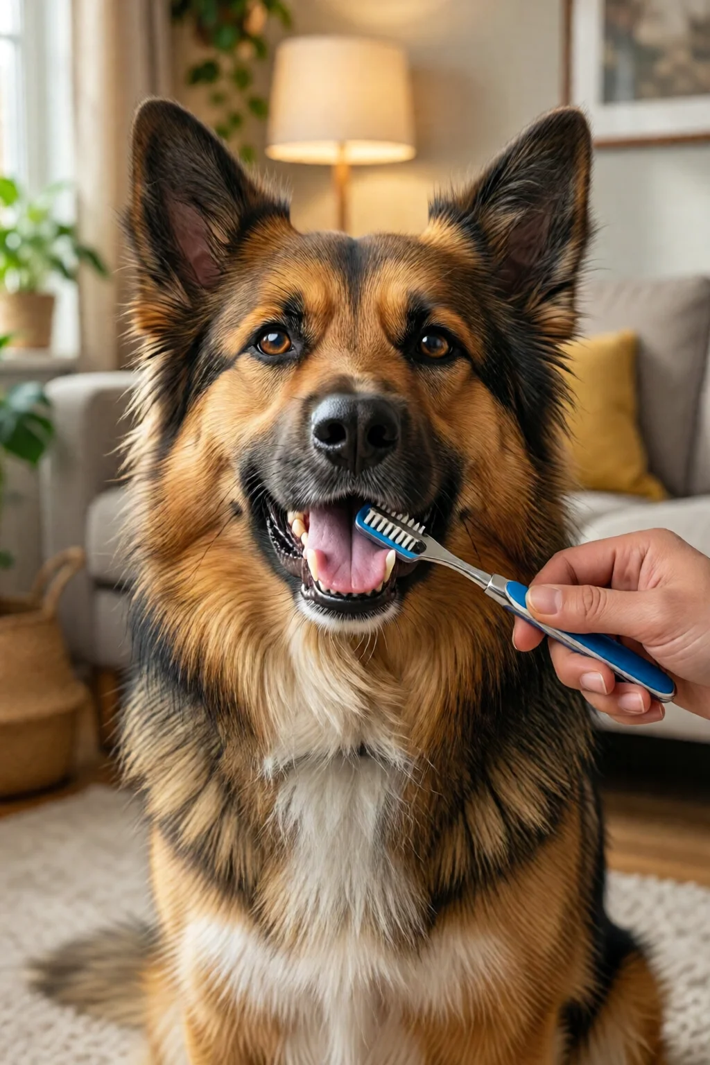 pet dental health tips and cleaning