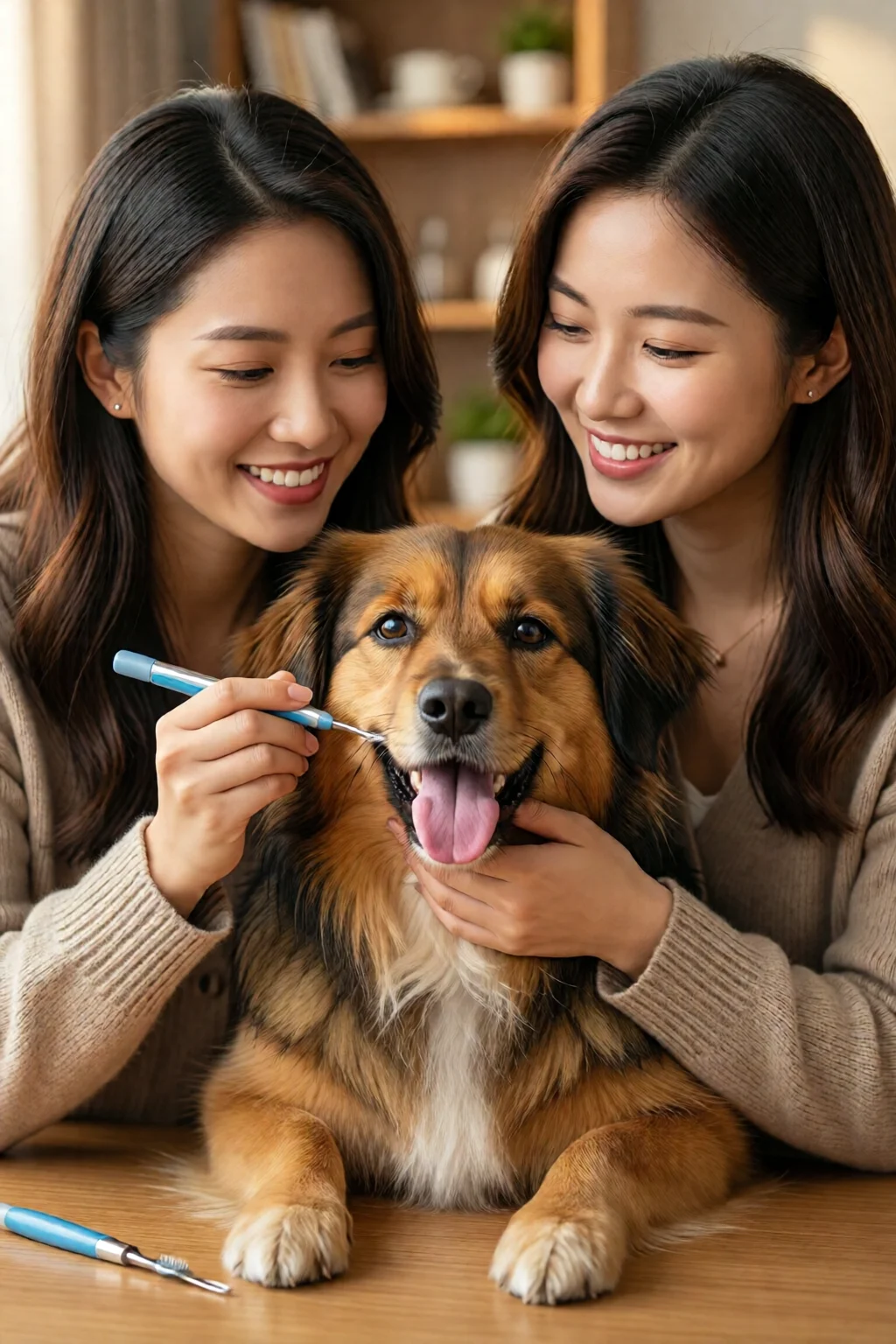 pet dental health tips and cleaning