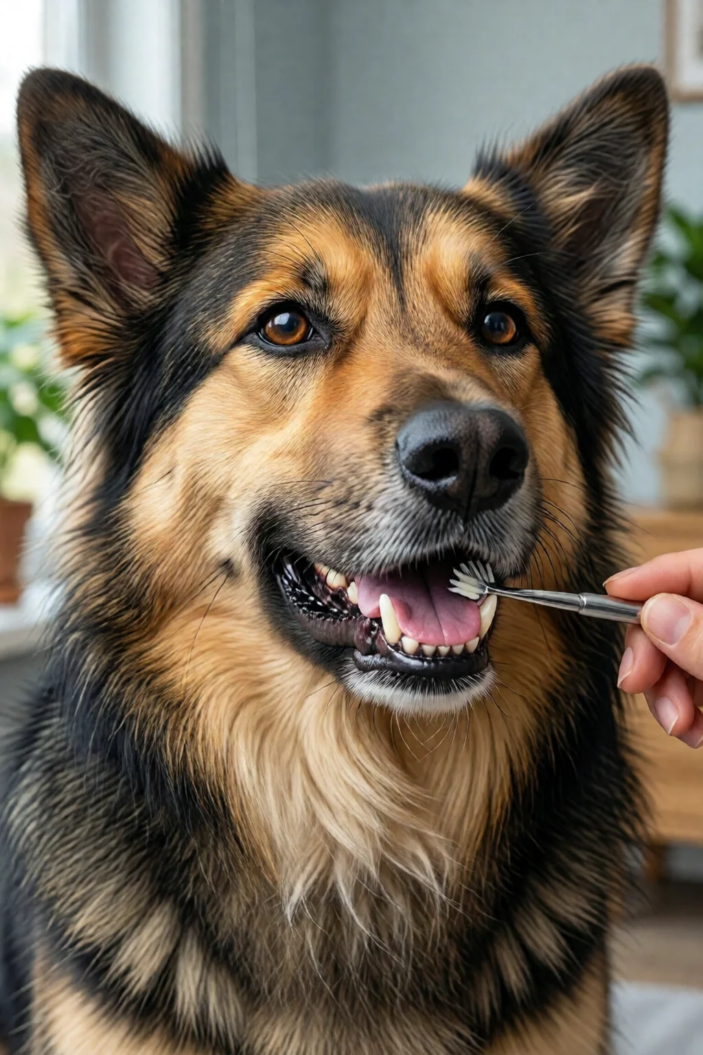pet dental health tips and cleaning