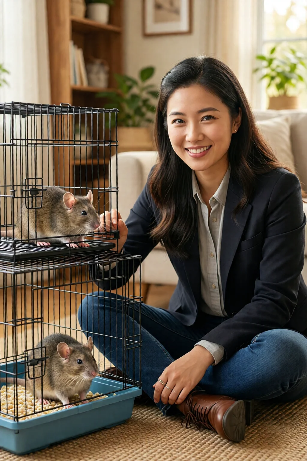 pet mouse care guide and cages