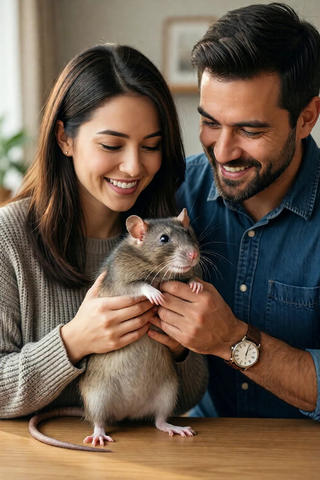 pet rat care guide and socialization