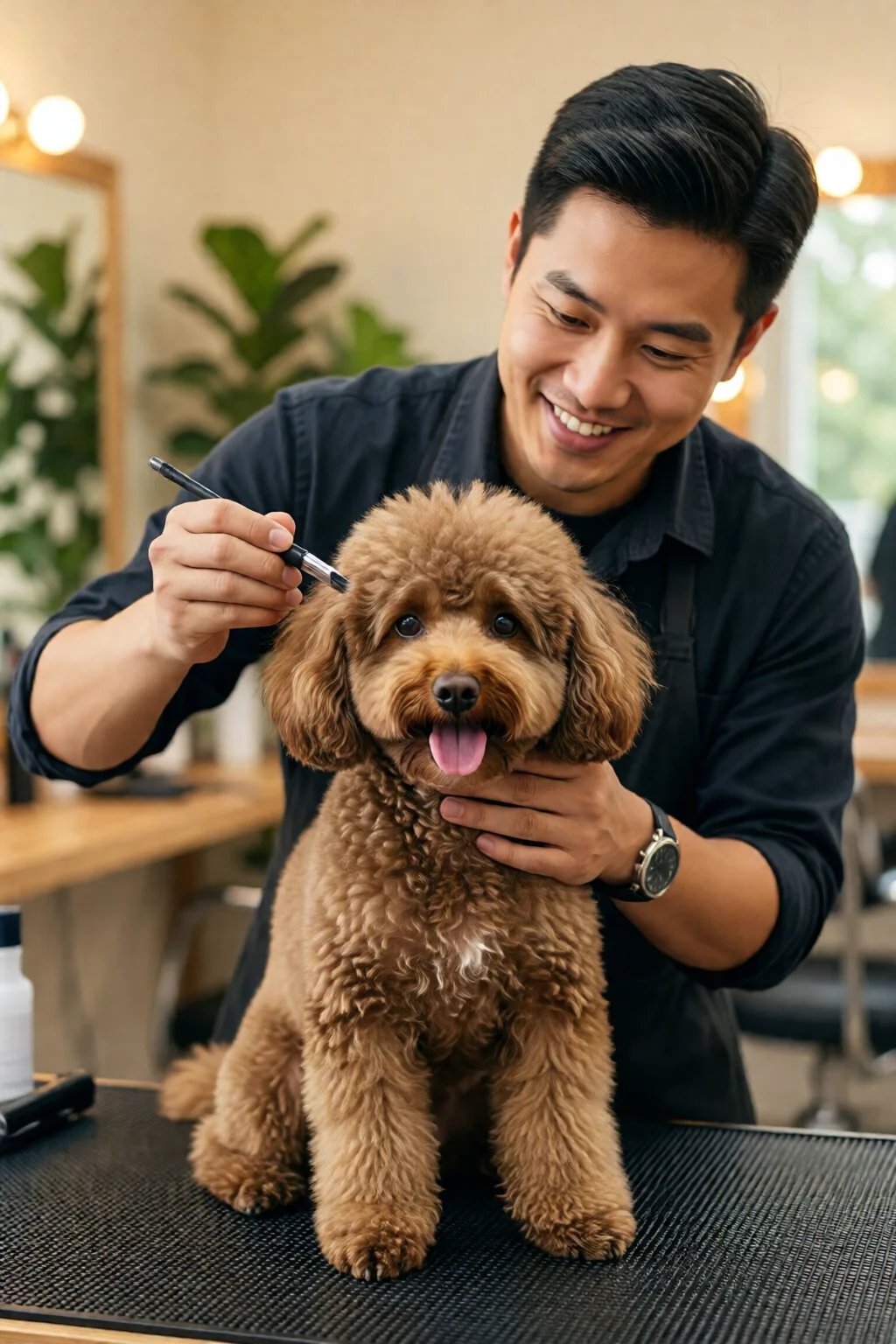 poodle grooming tips and styles