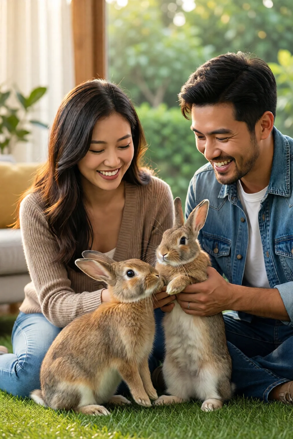 rabbit care guide indoor and outdoor