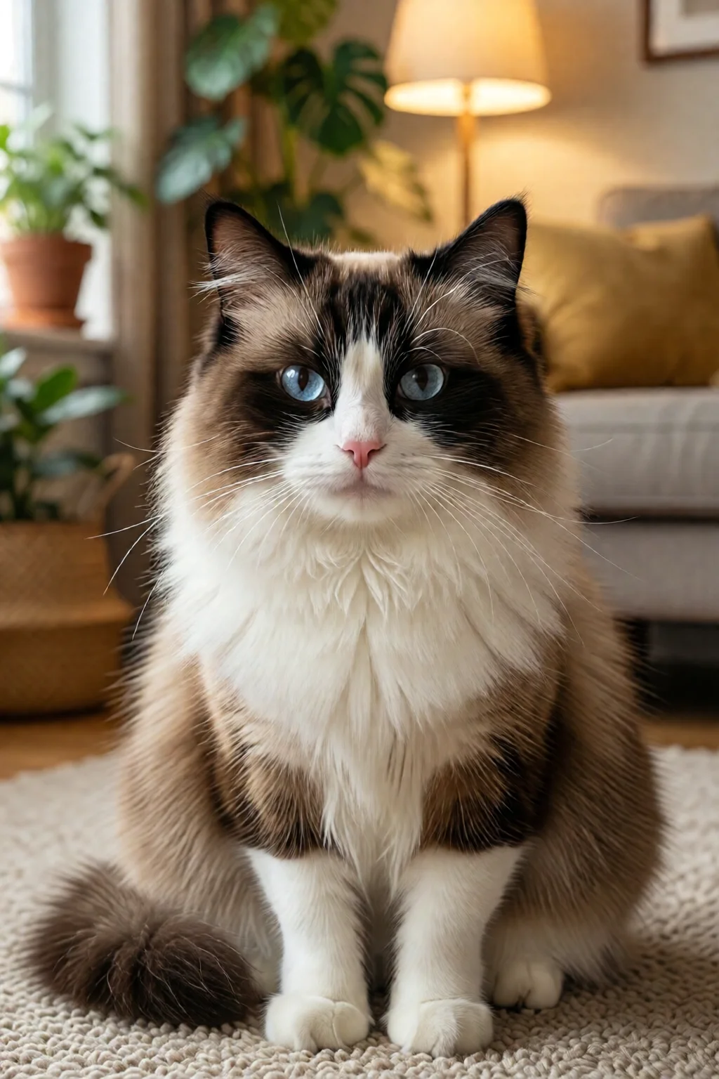 ragdoll cat temperament and care