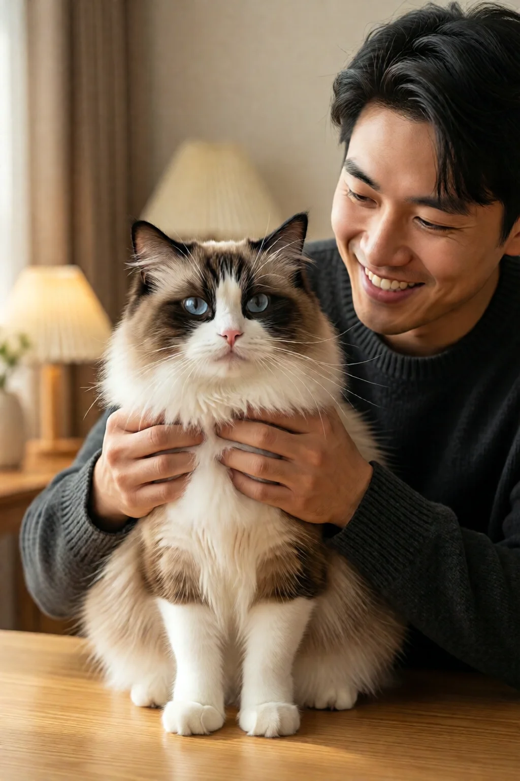 ragdoll cat temperament and care