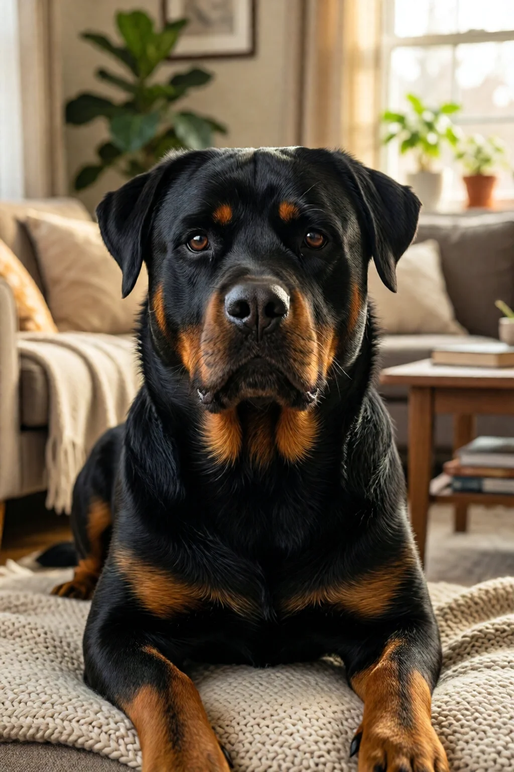 rottweiler care guide temperament and health