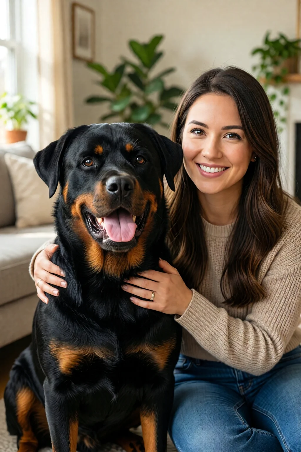 rottweiler care guide temperament and health