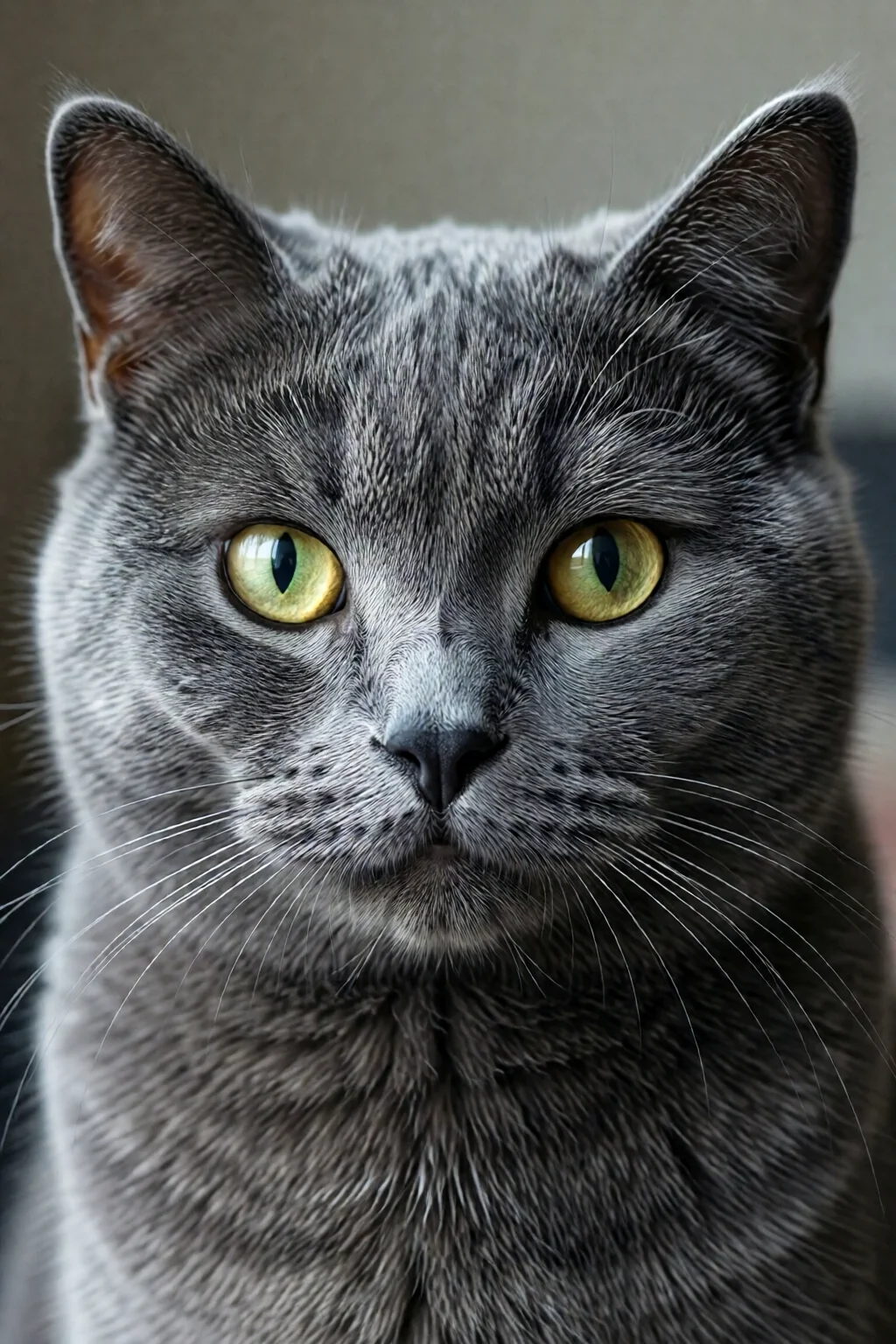 russian blue cat care and personality